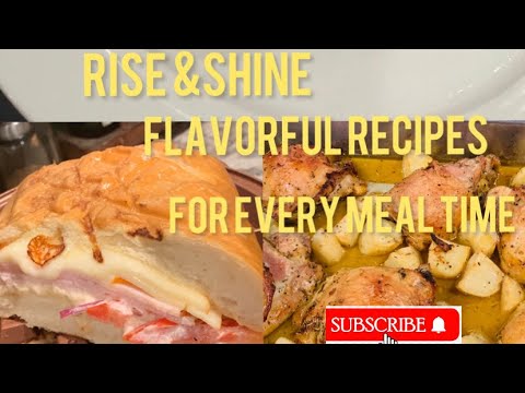 Rise And Dine: Flavorful Recipes For Every Meal time! Rise And Dine: Flavorful Recipes For Every Meal time!