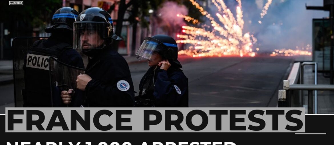 Nearly 1,000 arrested across France as riots rage for fourth day Nearly 1,000 arrested across France as riots rage for fourth day