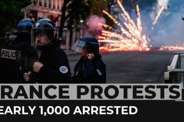 Nearly 1,000 arrested across France as riots rage for fourth day