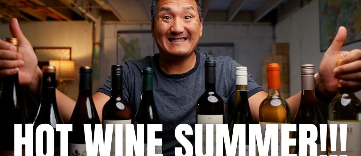 Wine Pro Tastes 10 SUMMER WINES