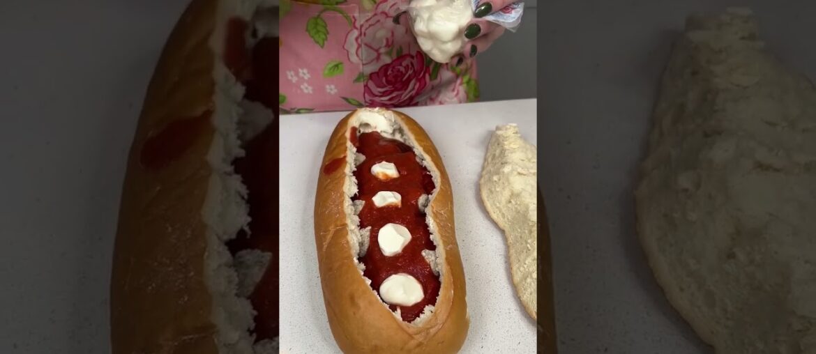 Easy Hallowed Out Baguette Recipe.