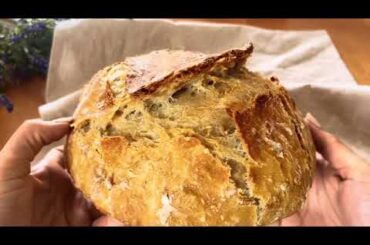 No Knead Sunflower Seed Bread: A Must-Try Recipe for Bread Lovers