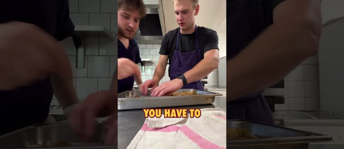 First service on the line in a French restaurant – France Day 4 Pt. 1 First service on the line in a French restaurant - France Day 4 Pt. 1