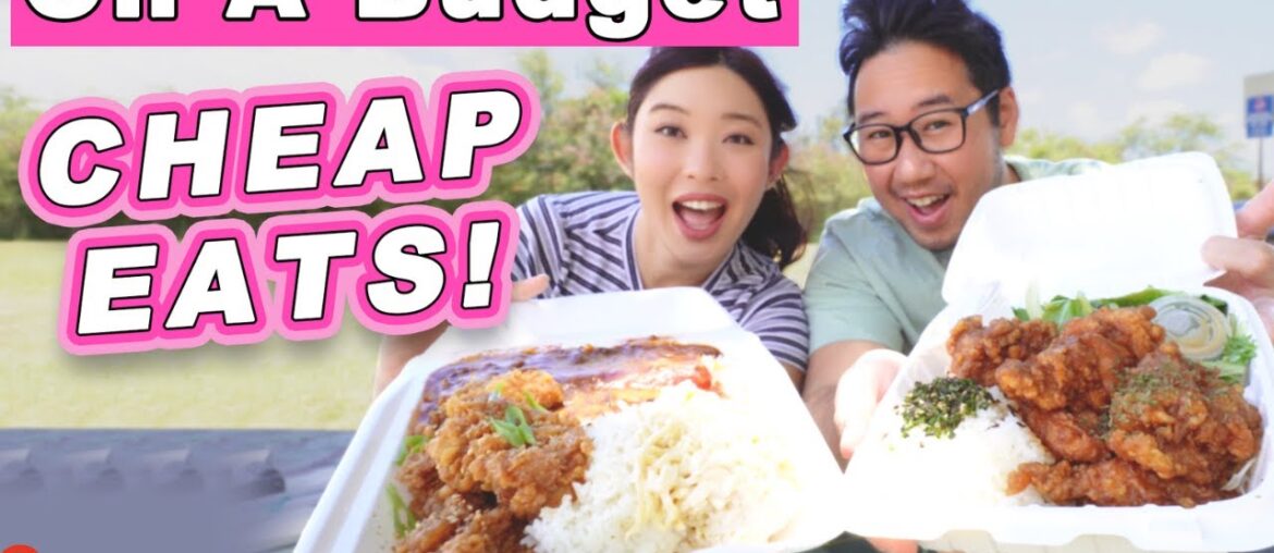 SUPER CHEAP EATS in Honolulu! || [Oahu, Hawaii] Mix Plate Lunch, Nanban Chicken, Bento + more!