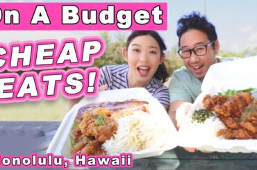 SUPER CHEAP EATS in Honolulu! || [Oahu, Hawaii] Mix Plate Lunch, Nanban Chicken, Bento + more!