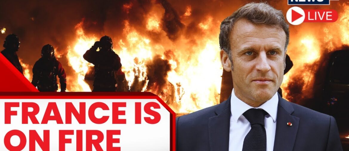 Protests Intensify After Funeral Held For French Teenager; People Gather To Mourn | France News LIVE Protests Intensify After Funeral Held For French Teenager; People Gather To Mourn | France News LIVE