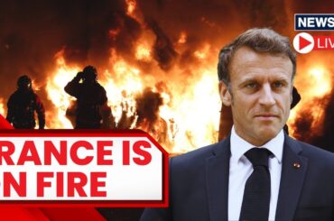 Protests Intensify After Funeral Held For French Teenager; People Gather To Mourn | France News LIVE