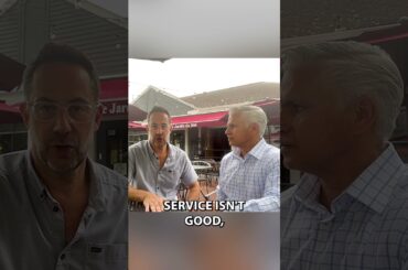 Interviewing Joe Quartararo of Le Jardin du Roi in Chappaqua! #shorts