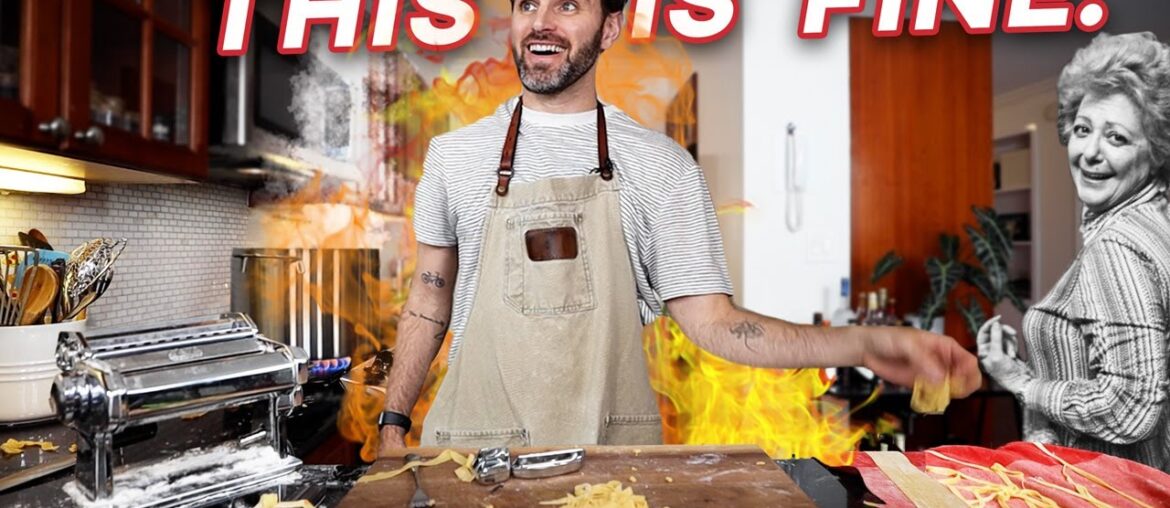 I got OWNED making Marcella Hazan’s Fresh Pasta Bolognese I got OWNED making Marcella Hazan’s Fresh Pasta Bolognese