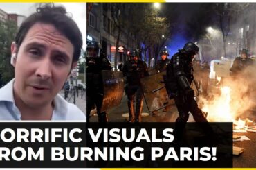 Watch Ground Report As Paris Burns From Gavin Lee | France In Crisis As Riots Escalates