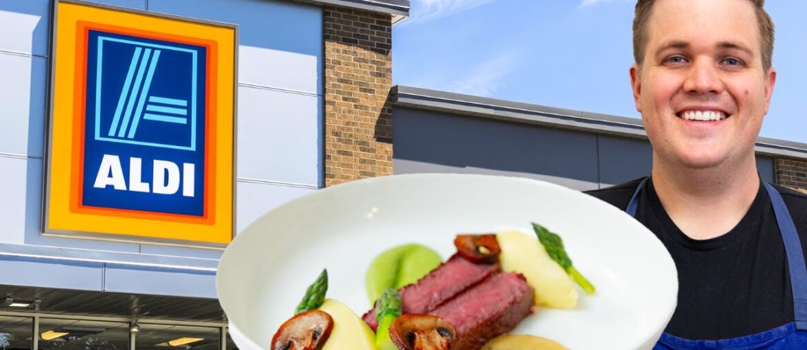 3 Course Gourmet Meal with Aldi Ingredients