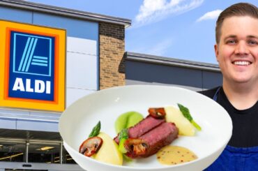 3 Course Gourmet Meal with Aldi Ingredients