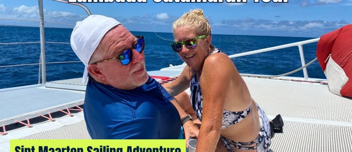 Lambada Catamaran Tour of Sint Maarten