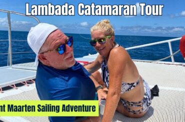 Lambada Catamaran Tour of Sint Maarten