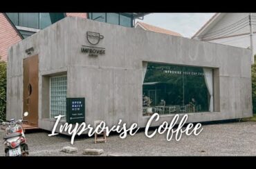 COFFEE AND CAFE BUSINESS IDEAS IMPROVISE COFFEE THAILAND