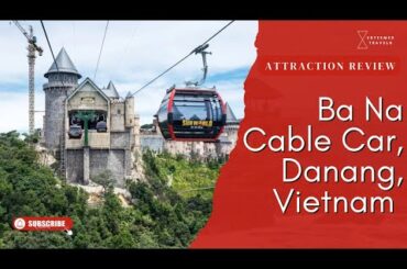 Ba Na Cable Car, Danang, Vietnam