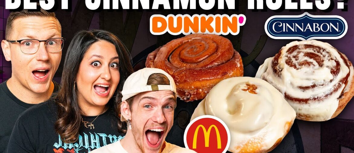 Pro Chefs Rank The Best Fast Food Cinnamon Rolls