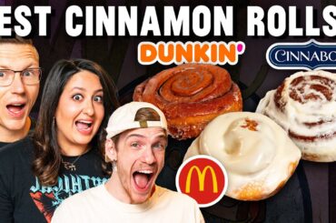 Pro Chefs Rank The Best Fast Food Cinnamon Rolls