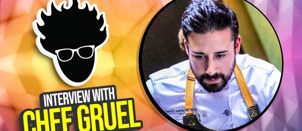 Interview with Chef Andrew Gruel - From Politics to Covid to Social Media! Viva Frei Live