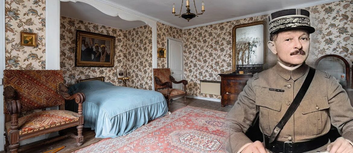 He Saved Thousands! ~ A Heroic General's Abandoned French Mansion