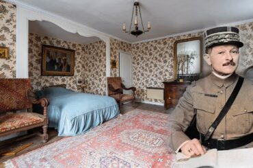 He Saved Thousands! ~ A Heroic General's Abandoned French Mansion