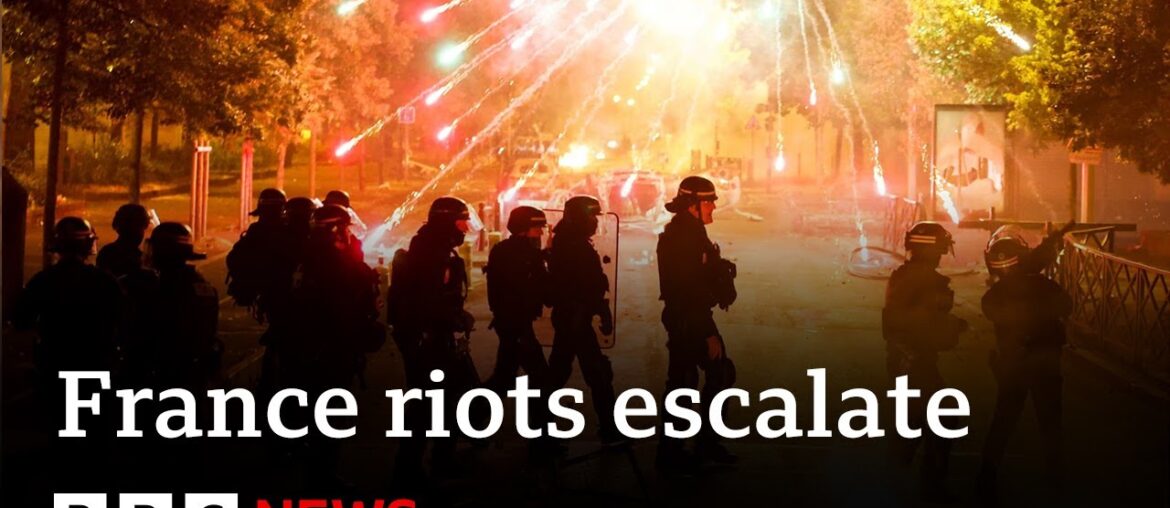 France in crisis as riots escalate – BBC News France in crisis as riots escalate - BBC News