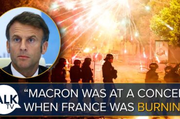“When Macron Was Out Dancing, France Was Burning!” Writer Slams French President