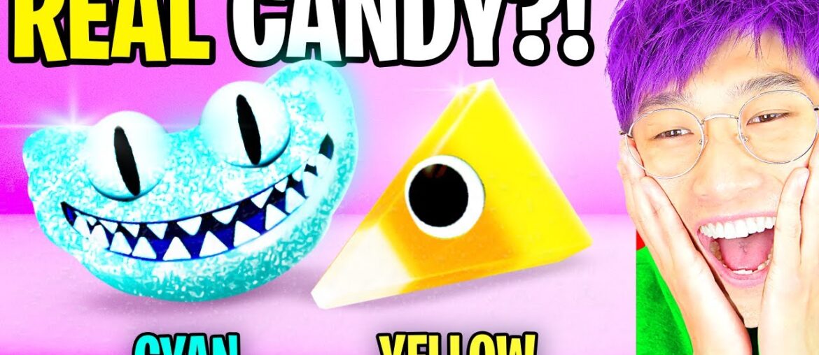 RAINBOW FRIENDS CHAPTER 2 But It's CANDY!? (RAINBOW FRIENDS FAVORITE FOOD!) RAINBOW FRIENDS CHAPTER 2 But It's CANDY!? (RAINBOW FRIENDS FAVORITE FOOD!)