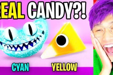 RAINBOW FRIENDS CHAPTER 2 But It's CANDY!? (RAINBOW FRIENDS FAVORITE FOOD!)