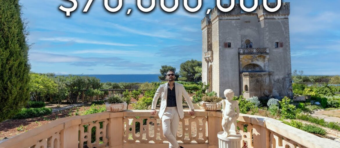 Staying at a $70,000,000 Private Island Estate Owned by French Royalty Staying at a $70,000,000 Private Island Estate Owned by French Royalty