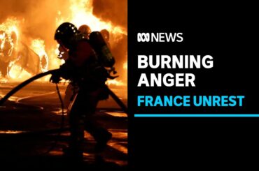 Police and protesters clash in France after 17yo shot by officer | ABC News
