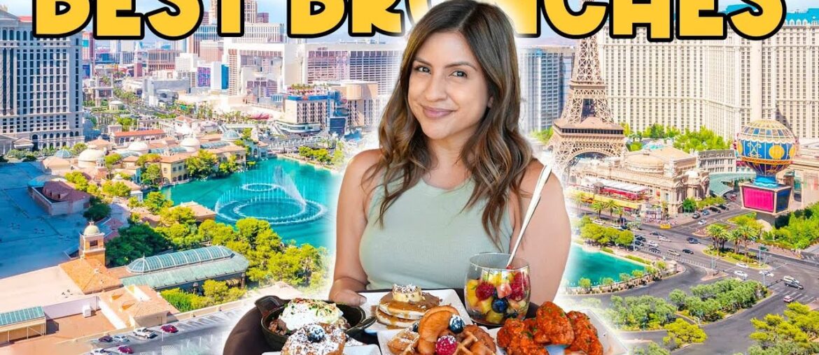 BEST BRUNCHES in Las Vegas