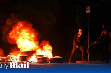 France riots surge and lead to 600 arrests after police shoot teen dead