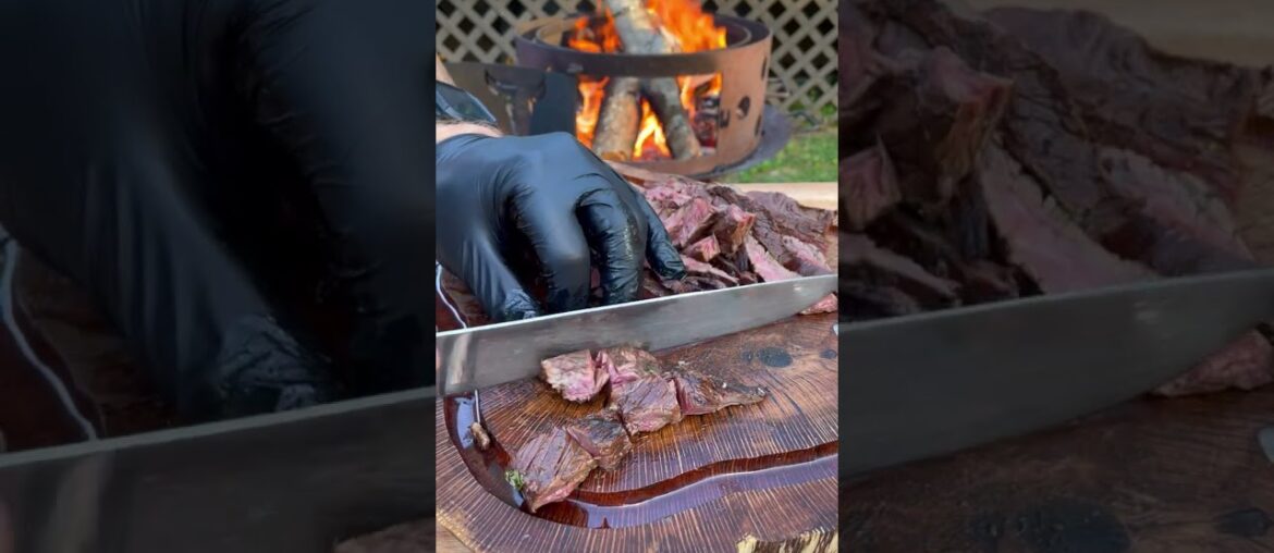 Surf and Turf Nachos Recipe | Over The Fire Cooking by Derek Wolf Surf and Turf Nachos Recipe | Over The Fire Cooking by Derek Wolf