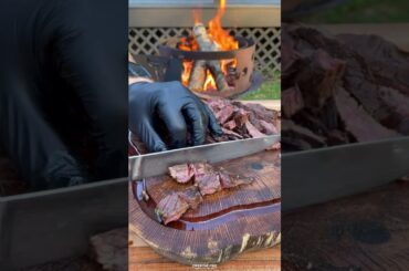 Surf and Turf Nachos Recipe | Over The Fire Cooking by Derek Wolf