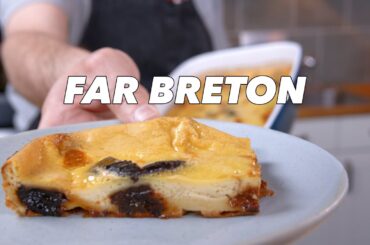 Far Breton Recipe - Kind Of Like A Cake, Kind Of Like A Custard... But Not Really