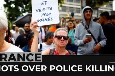 France rocked by third night of riots over police killing of teen