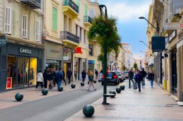 Walking in CANNES, French Riviera Walking Tour
