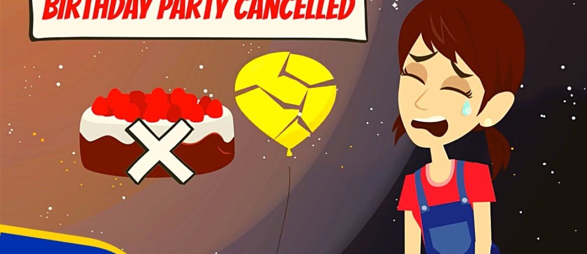Birthday Party Cancelled - Learn French Conversation and Vocabulary with the Best Short Story