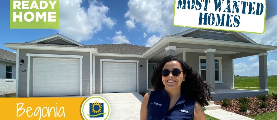 #MostWantedMonday - Check out this Begonia Move-in Ready home available in Calesa Township!
