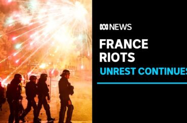 France to deploy 45,000 police to tackle riots, Macron blames video games, social media | ABC News