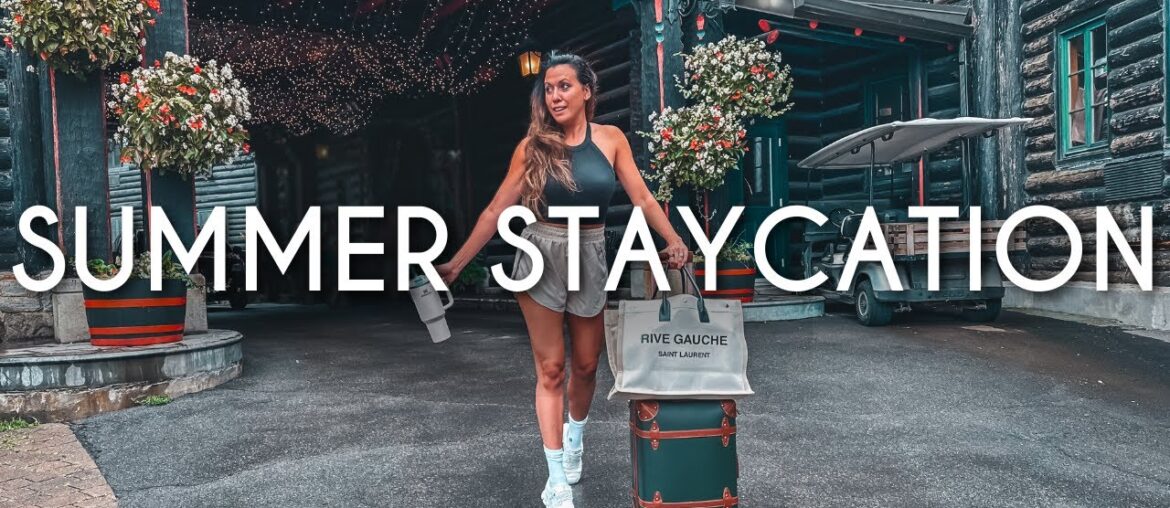 Summer Staycation | Goal Setting , Makeup Routine , Cocktails Summer Staycation | Goal Setting , Makeup Routine , Cocktails