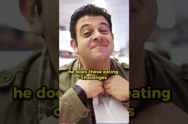 How Adam Richman Used French Fries To Finish A Food Challenge  - Robb Wolf on JRE