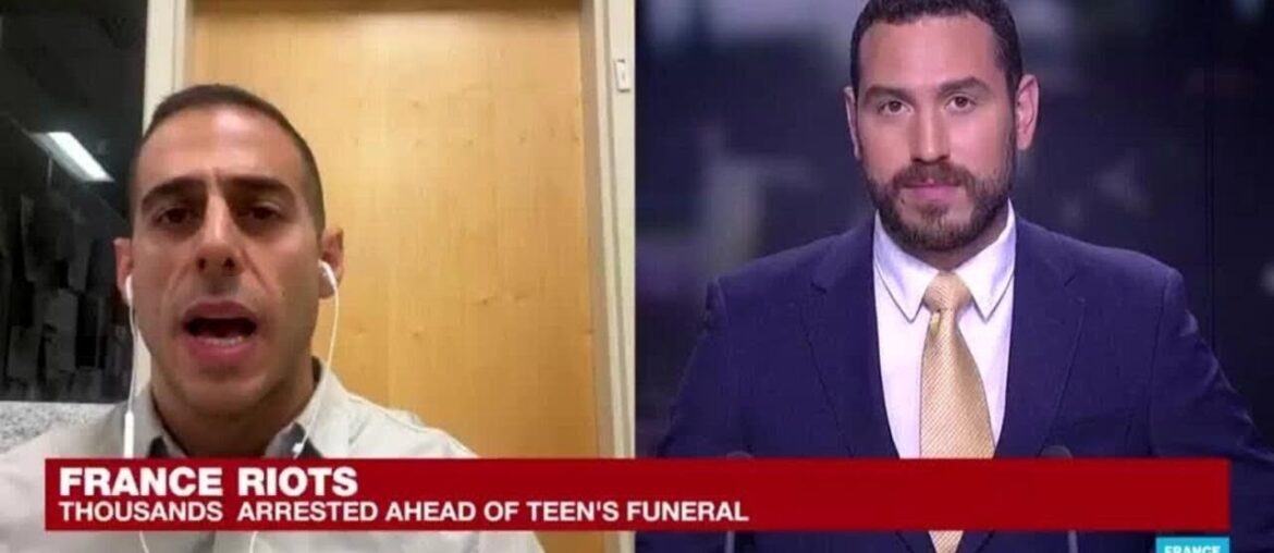 Riots raise questions about police's 'larger purpose' in France, says French academic Maroun Riots raise questions about police's 'larger purpose' in France, says French academic Maroun