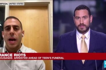 Riots raise questions about police's 'larger purpose' in France, says French academic Maroun