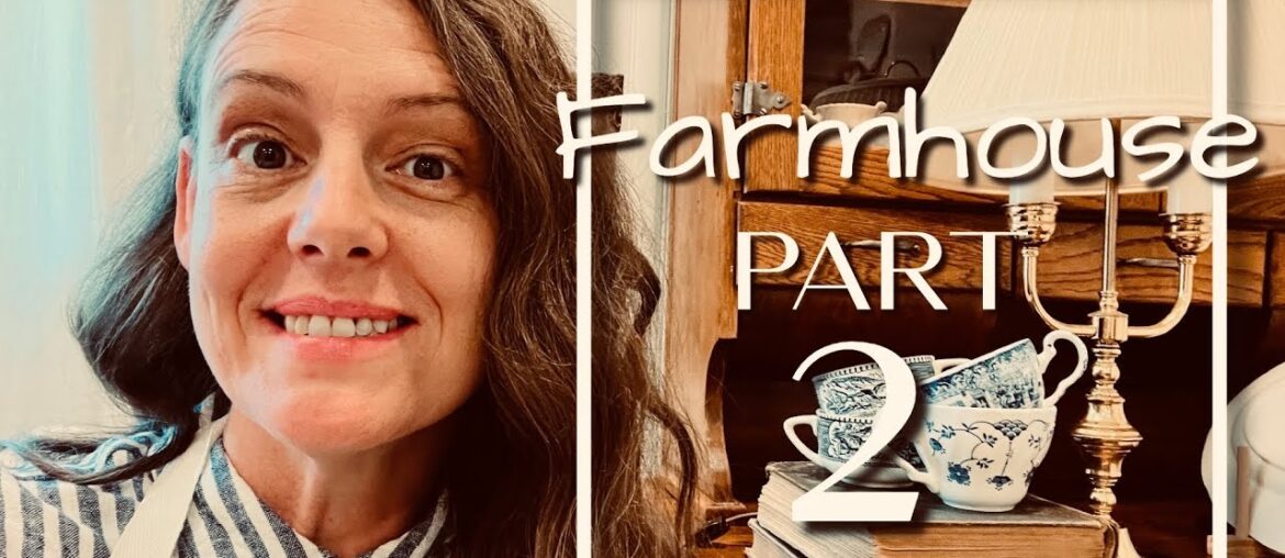 Farmhouse dining room update