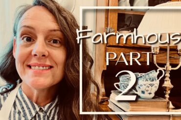 Farmhouse dining room update