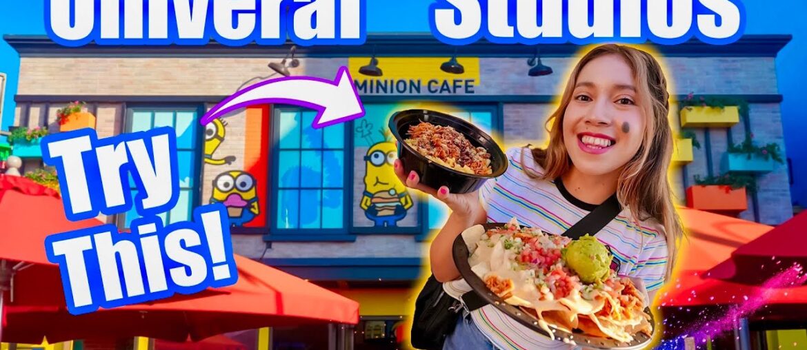 MUST TRY Food At Universal Studios Hollywood 2023! | Harry Potter Dark Arts Show Has Drones! MUST TRY Food At Universal Studios Hollywood 2023! | Harry Potter Dark Arts Show Has Drones!
