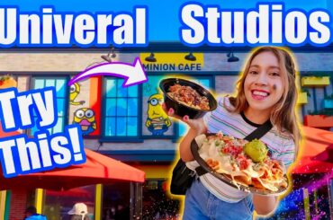 MUST TRY Food At Universal Studios Hollywood 2023! | Harry Potter Dark Arts Show Has Drones!