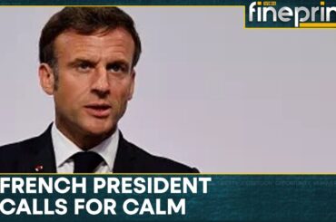 Unrest in France: 40,000 police officials deployed across France | WION Fineprint